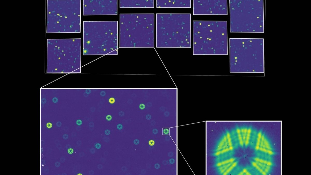 Après son réveil, le télescope Nancy Grace Roman capte ses premiers photons d’étoiles