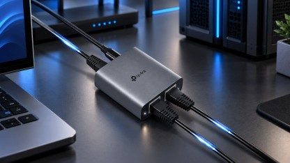 Anzeige: Beliebter LAN-Splitter mit zwei GBit-Ports für unter 10 Euro bei Amazon