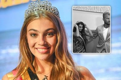 Valentine Besard is Miss West-Vlaanderen: “Ruben en ik gaan allebei voluit voor onze doelen”
