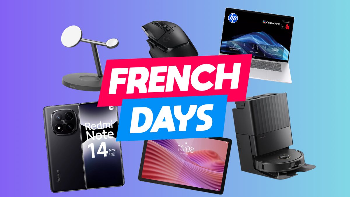 French Days : jusqu’à -62 % sur 12 produits tech très recherchés ce vendredi