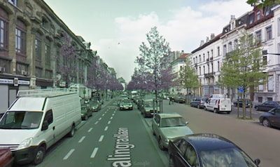 Kind even in levensgevaar na aanrijding door taxi in Brussel
