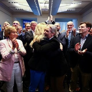 Opnieuw stevent radicaal-rechtse AfD af op winst bij Duitse deelstaatverkiezingen, Die Linke leidt in Berlijn