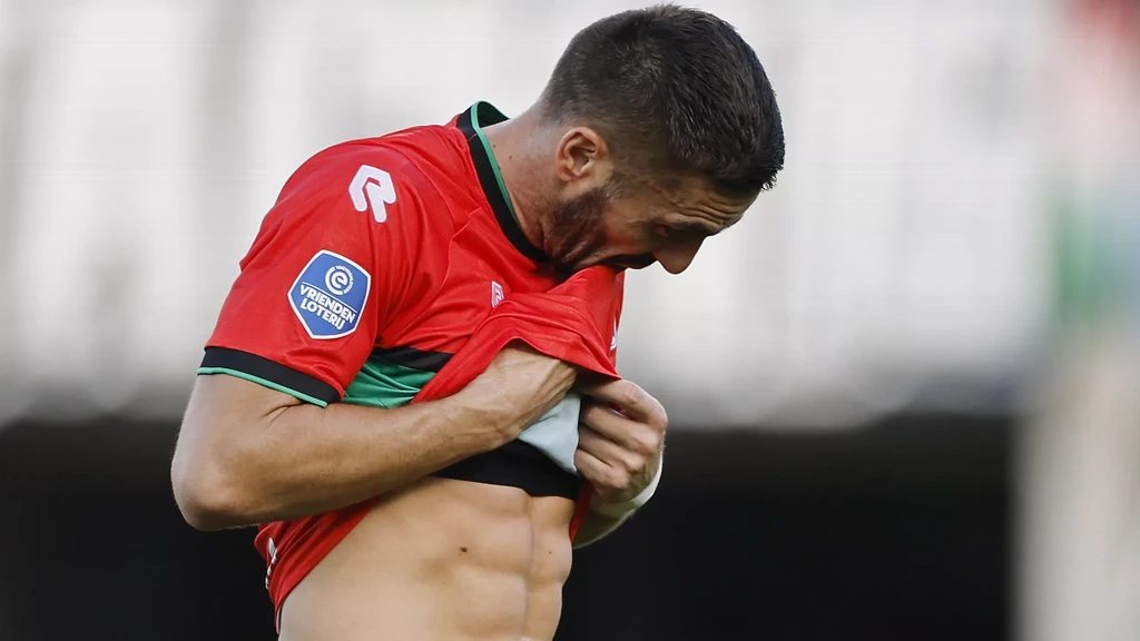 NEC wint ook niet van Go Ahead, ondanks razendsnelle goal van Schuurs