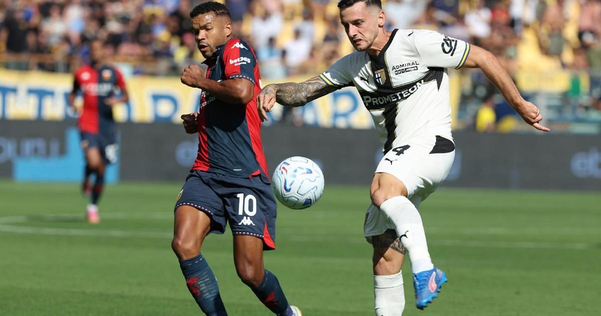 Parma-Genoa 2-1, la sintesi della partita