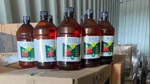 Zeepflessen met vloeibare cocaïne onderschept in Antwerpen