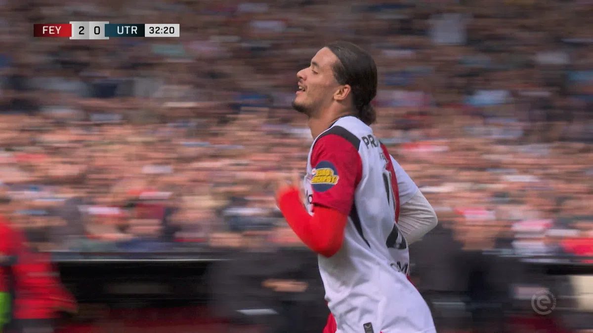Samenvatting: Feyenoord overklast FC Utrecht met voetbalshow