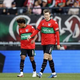 NEC verspeelt ook punten tegen Go Ahead Eagles ondanks snelle goal Schuurs