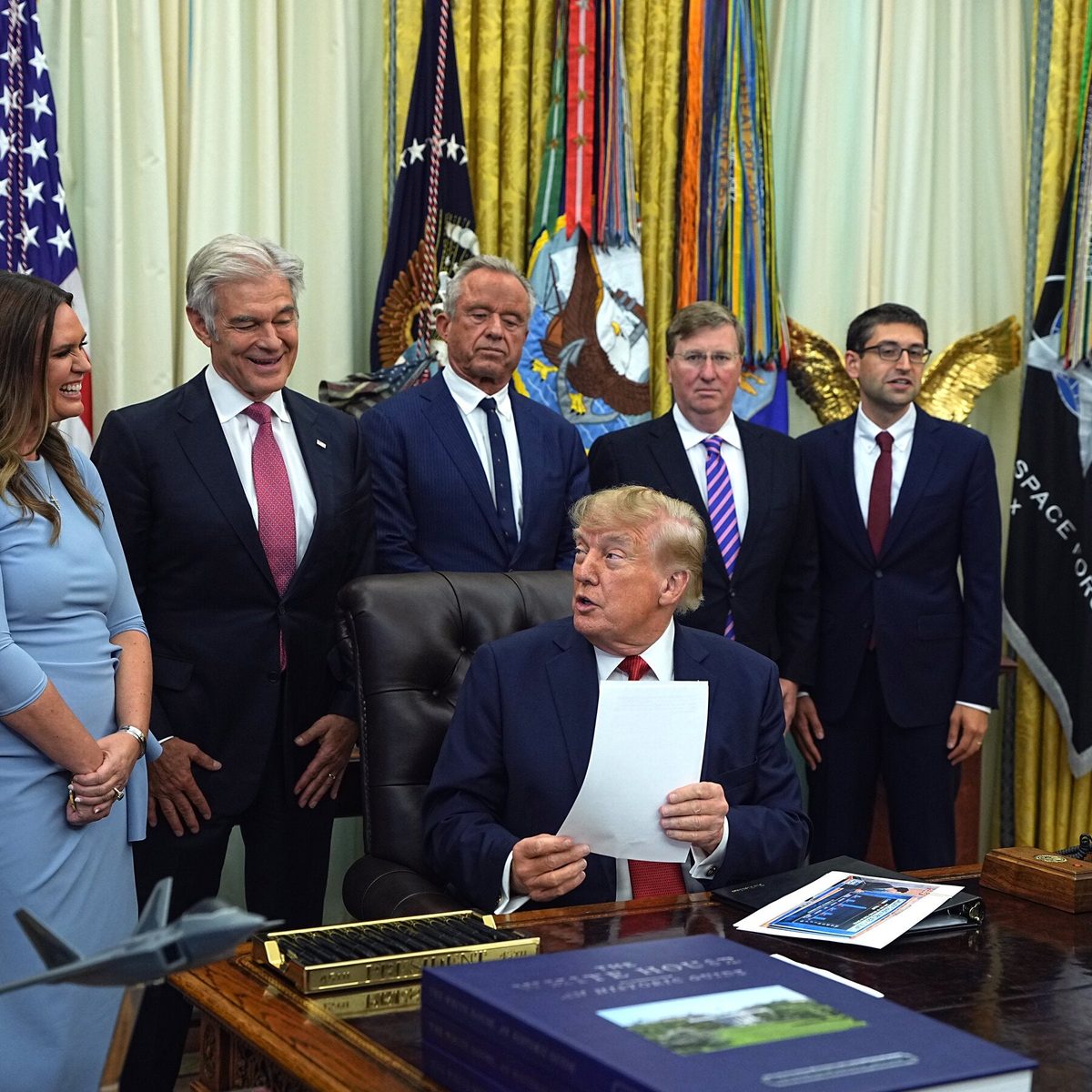 Trump Promotes Program to Reduce Medicaid Drug Prices