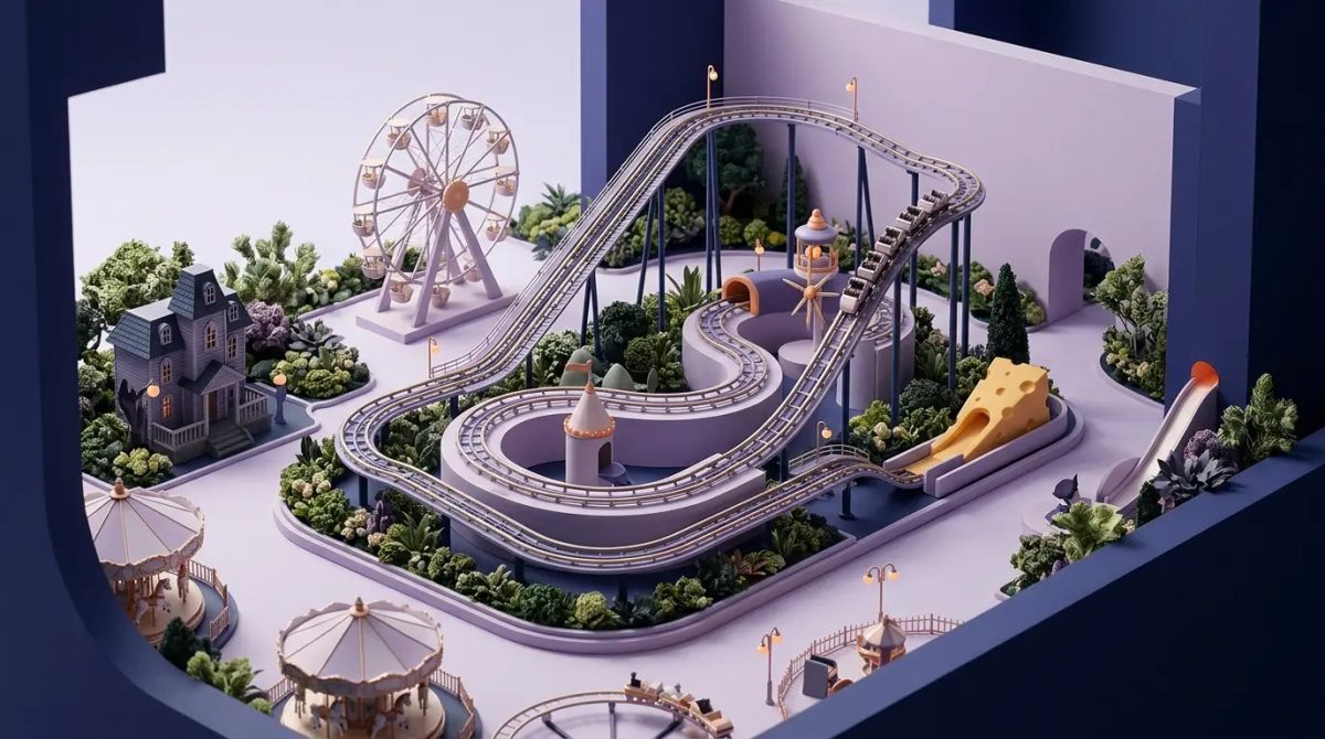 Design Custom Mini-Coasters in Two Point Museum’s New DLC