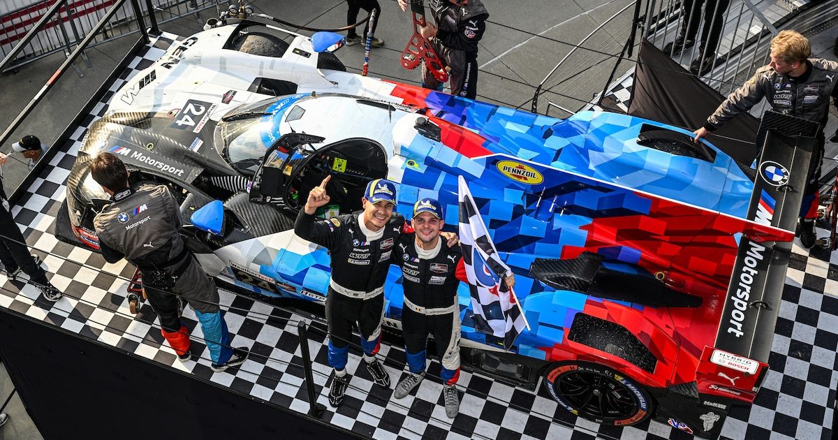 L'équipe WRT décroche sa première victoire en IMSA à Indianapolis avec Dries Vanthoor !