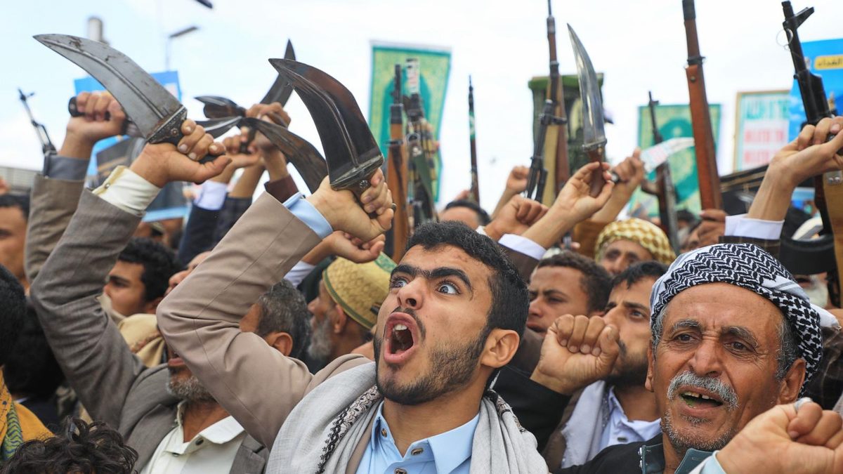 Iran-backed Houthi rebels warn against joining Saudi Arabia in Yemen's growing civil war