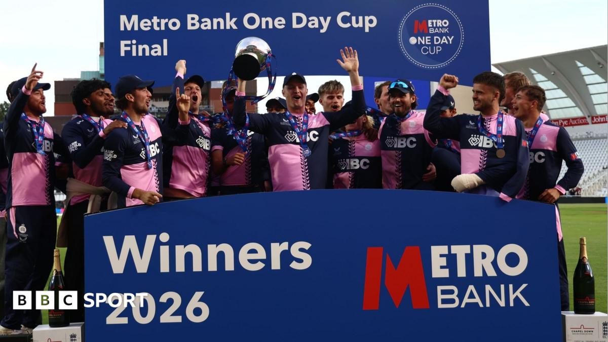Middlesex beat Leicestershire to win One-Day Cup