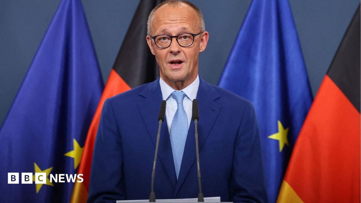 German Chancellor Merz vows to stay on despite 'disaster' in state election