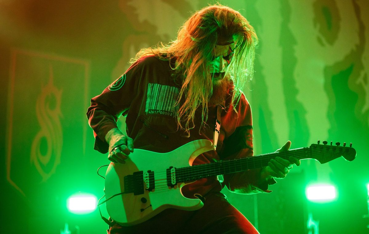 Slipknot’s ‘Arsenal’ was “a tune we could quickly get out there while we work on the rest of the record” and will not f…