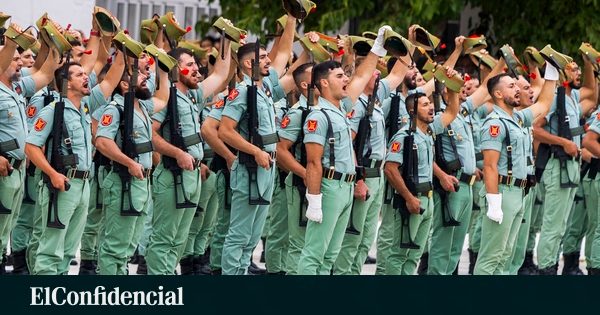 La Legión cumple 106 años "con disponibilidad para vencer la tensión de la crisis actual"