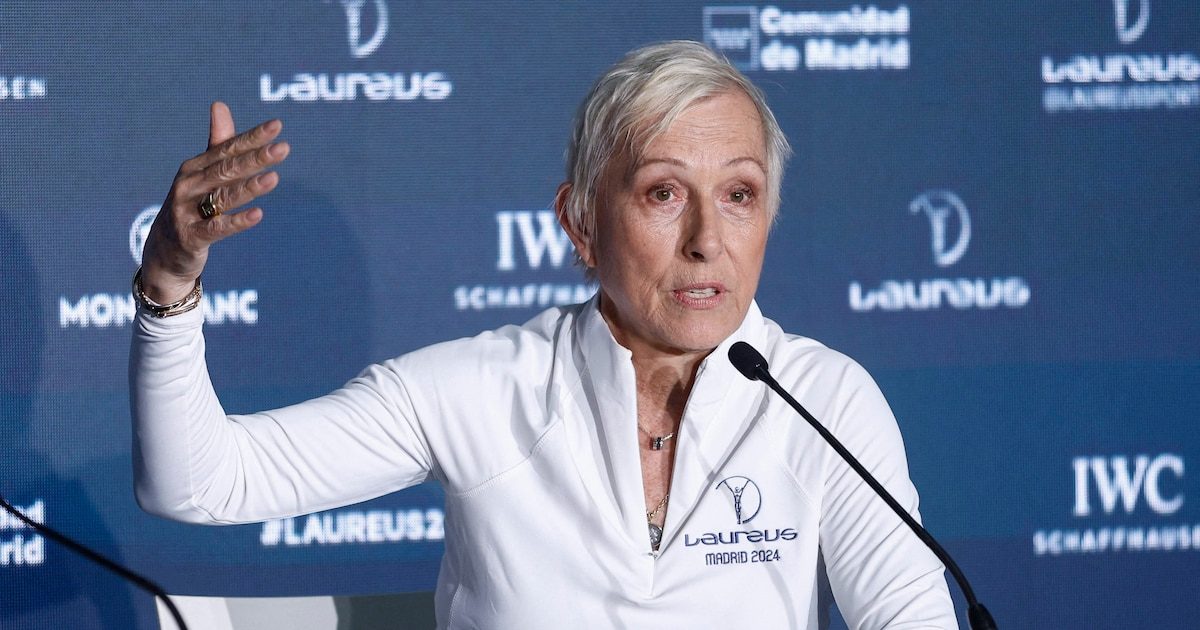 Martina Navratilova : "Le lobby transgenre mène l'ultime combat du patriarcat contre les femmes"