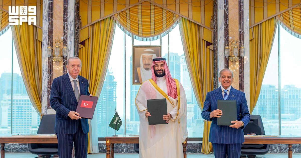 Un pacte avec l'Arabie Saoudite menace le Pakistan d'être entraîné dans le conflit au Moyen-Orient