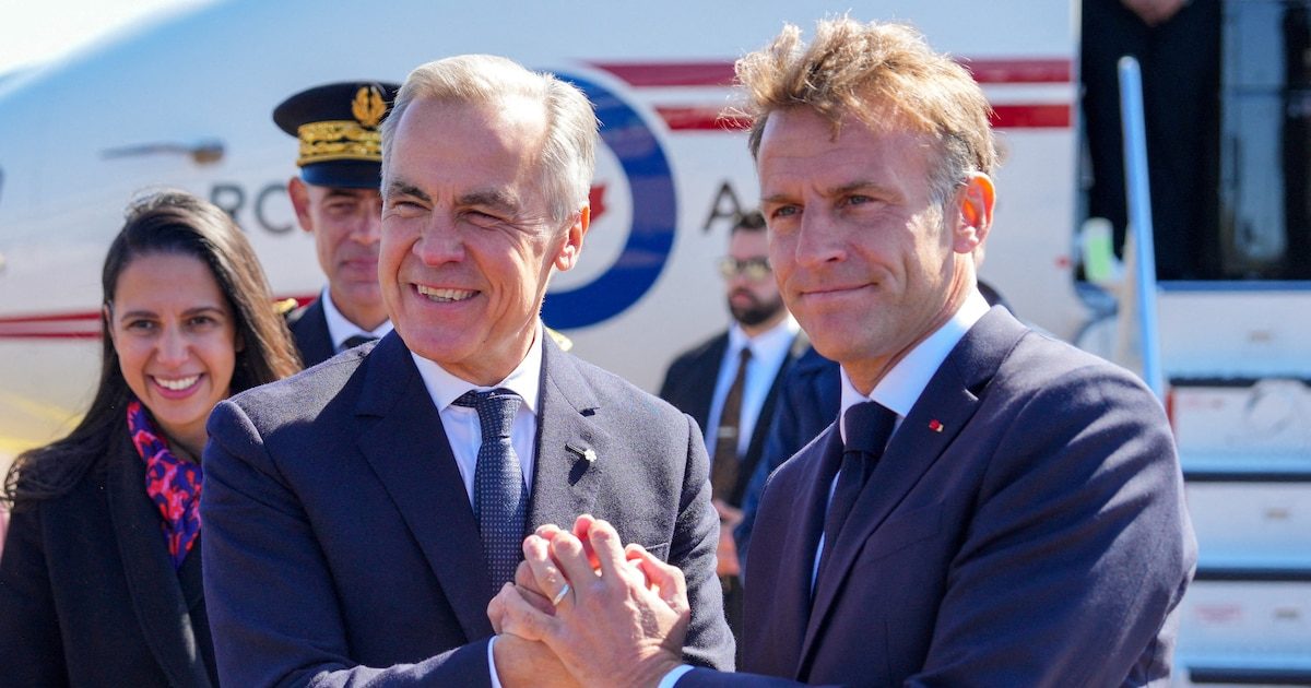 En visite à Saint-Pierre-et-Miquelon, Emmanuel Macron renforce les liens de la France avec le Canada