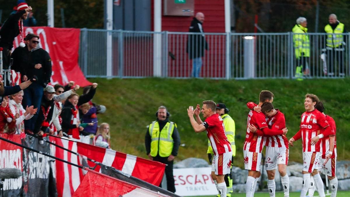 Følg Tromsø mot HamKam live fra kl 17