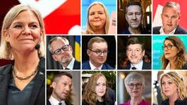 Nyckelpersonerna när regeringen förhandlas