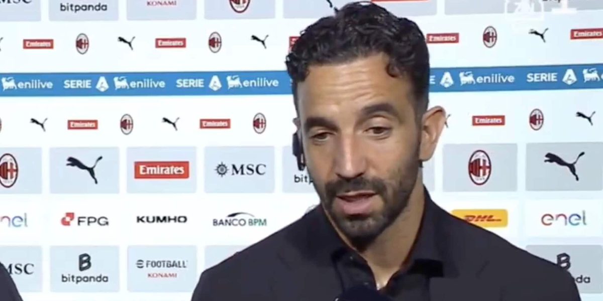 Amorim e il riscatto Milan: "Con Juve e Lazio meritavamo pi&ugrave; punti, non va tutto male"