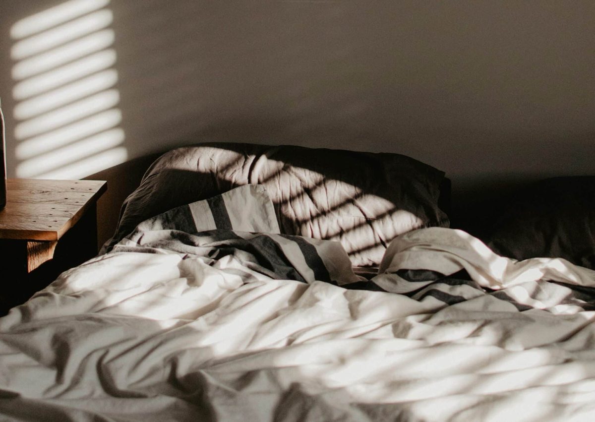 Te veel licht in je slaapkamer verandert letterlijk de vorm van je hart