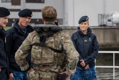 Prinses Amalia begonnen bij de Koninklijke Marine: bekijk hier de eerste foto's
