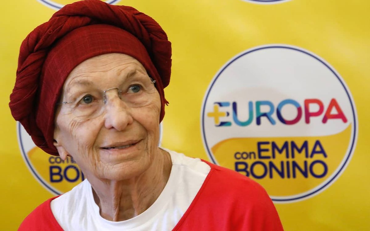 Addio a Emma Bonino, il cordoglio della politica da Meloni a Metsola