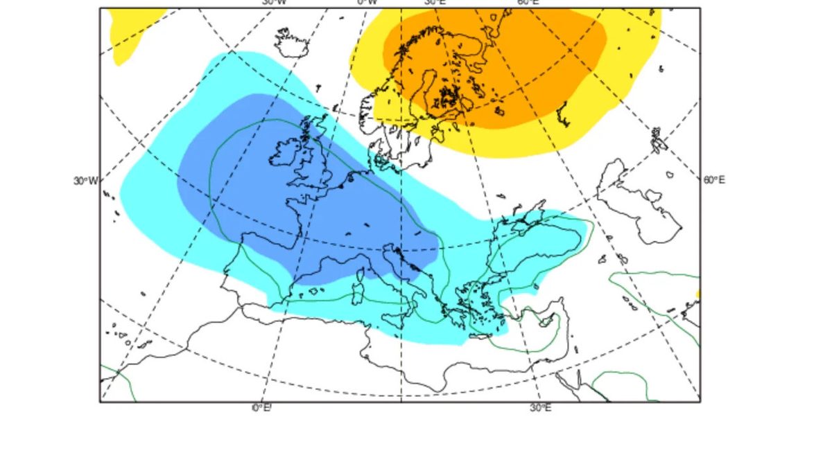 Meteo autunno, come sarà? Piogge frequenti, mari più caldi e il ruolo di El Niño (con l'Italia a rischio eventi estremi)