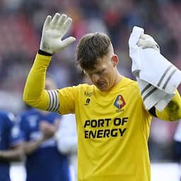 Steun voor Koeman jr. raakt heel Telstar: 'Heb hele minuut naar Ronald gekeken'