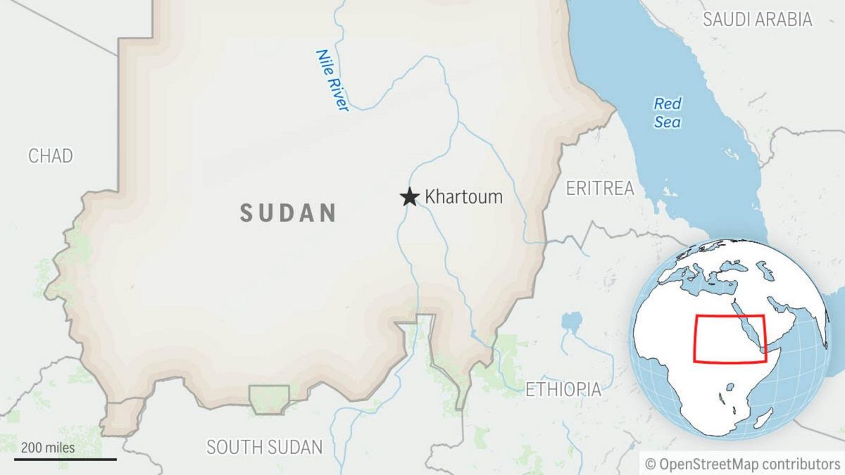 Gold mine collapse in northeast Sudan kills at least 11