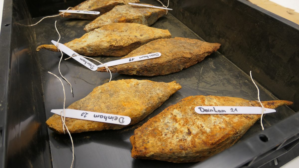 'Nothing short of a minor miracle': 'Rusty treasure' found in the Danube is full of 2,000-year-old iron bars that could…