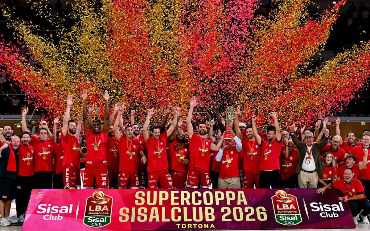 Milano-Venezia, risultato della finale di Supercoppa italiana di basket live