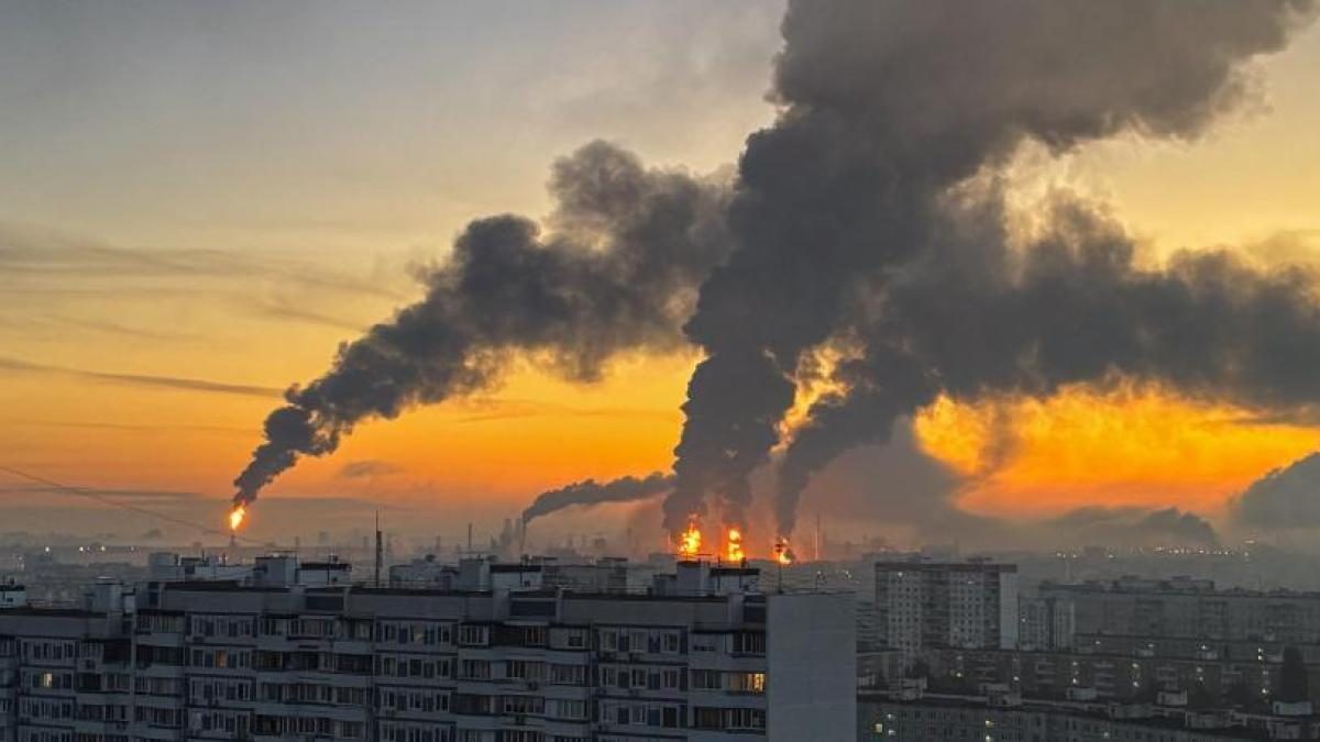 Cientos de drones contra Moscú y dos civiles muertos en el último día de las elecciones en Rusia