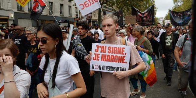 Présomption de légitime défense pour les forces de l’ordre : des milliers de manifestants défilent à Paris