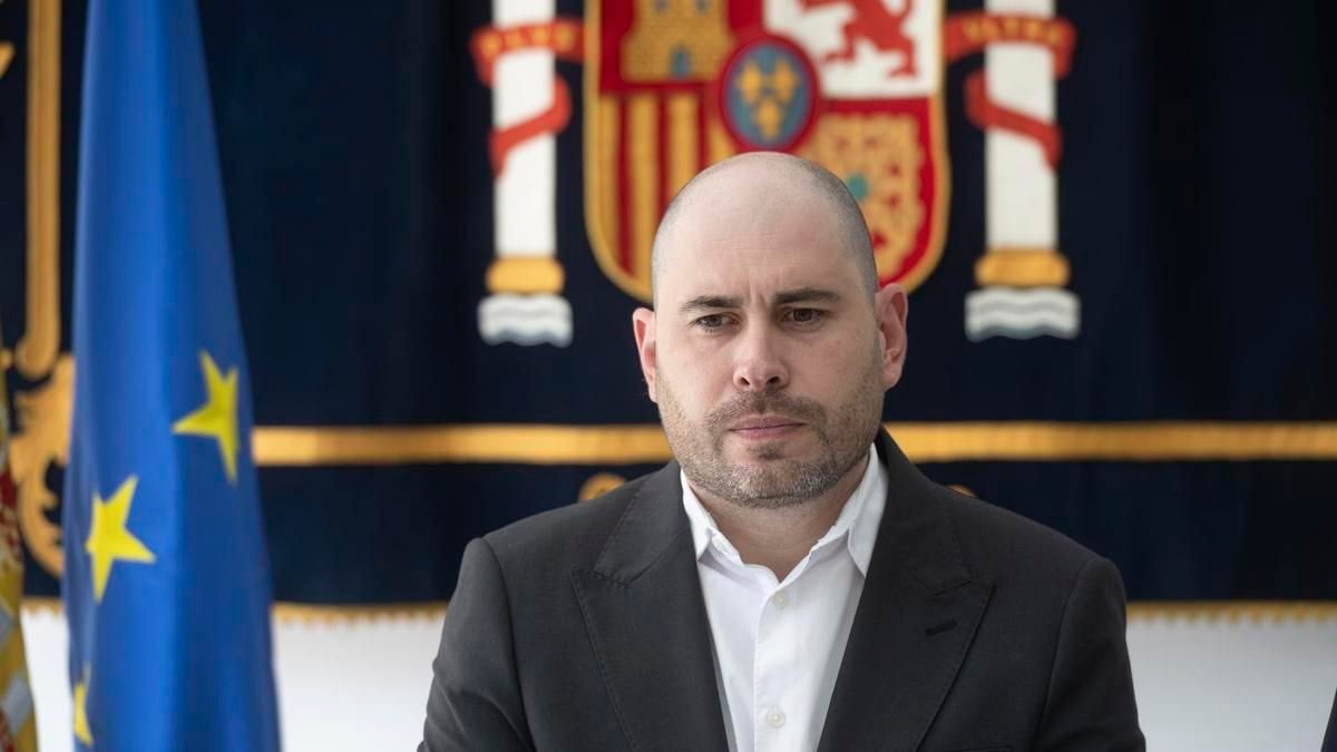 Dimite el jefe de Gabinete del delegado del Gobierno en Ceuta que recibió el wasap del CNI