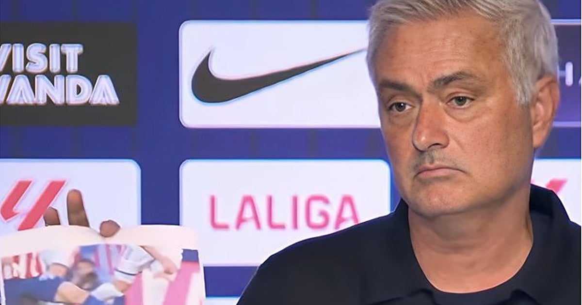 Rajada histórica de Mourinho: «Enhorabuena al Comité Arbitral»