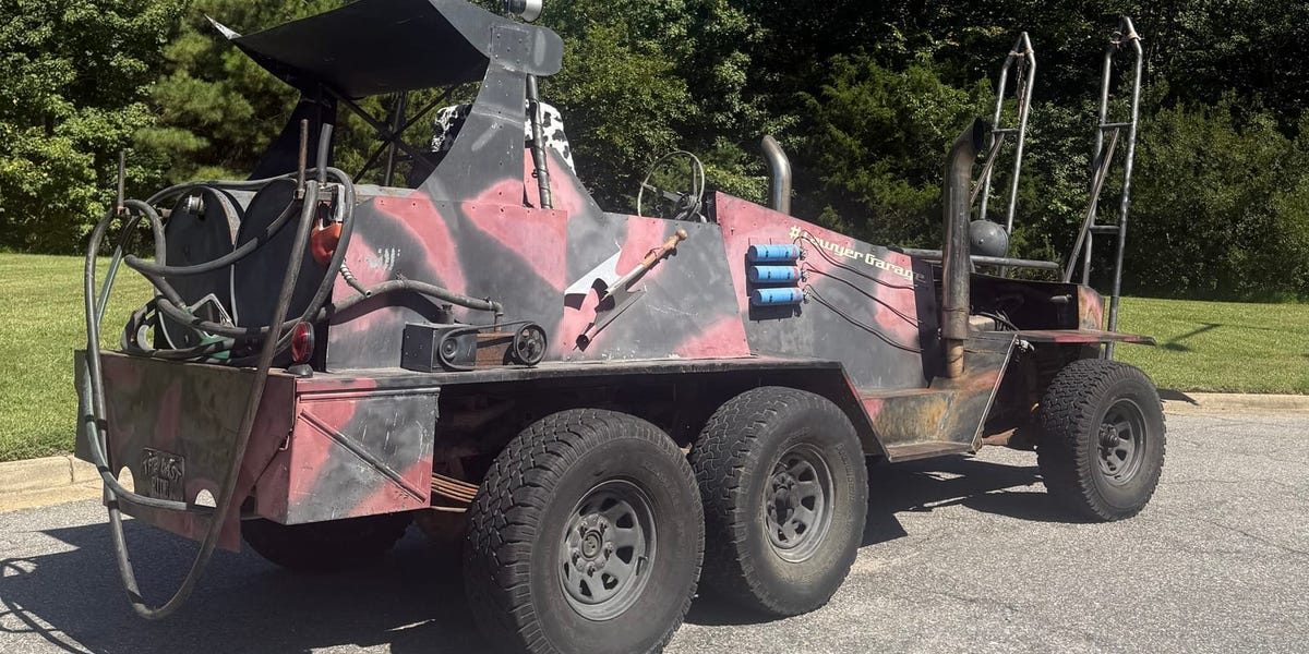 Mad Max ‘Humungus Machine’ Is up for Auction on Bring a Trailer