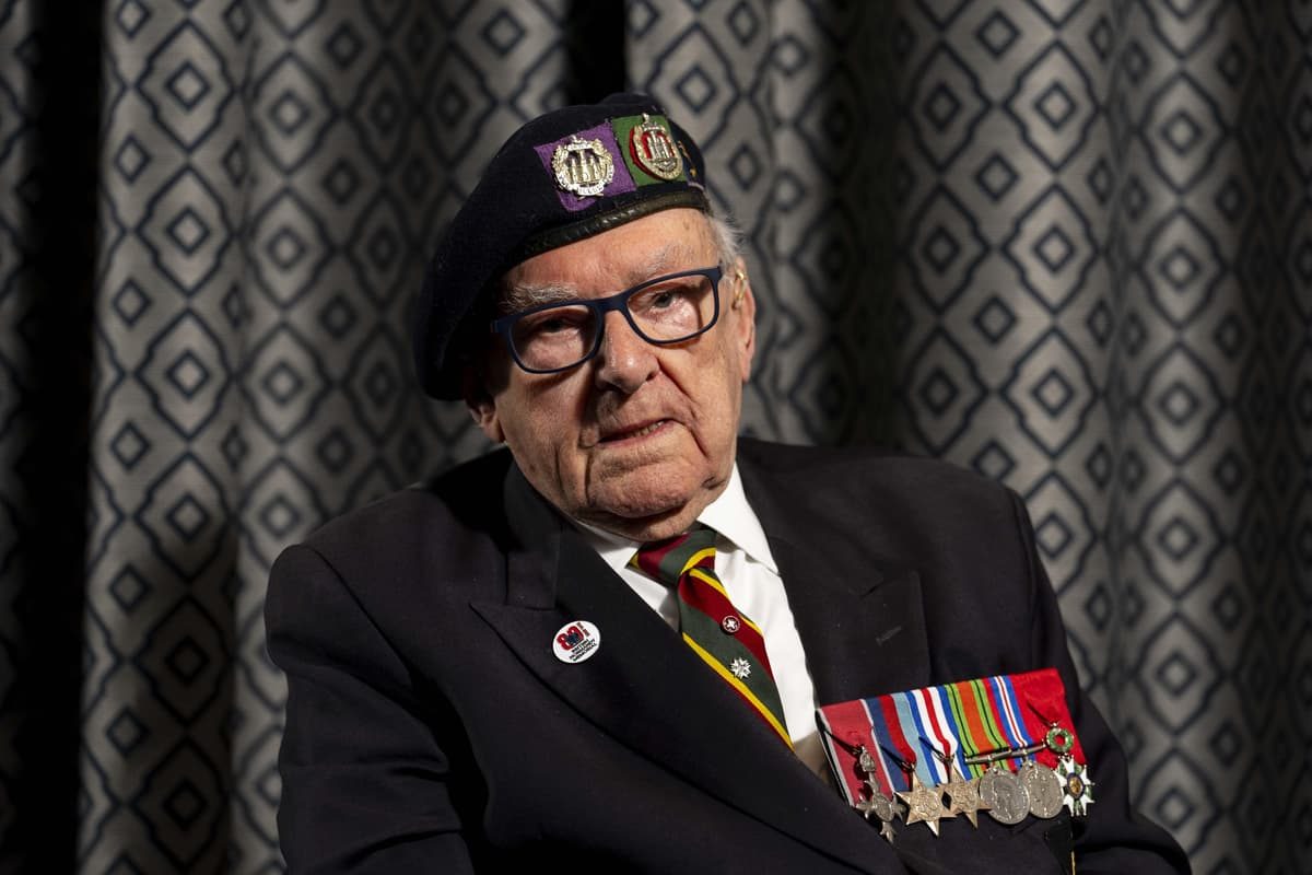 ‘Extraordinary’ Normandy veteran Ken Hay dies aged 101