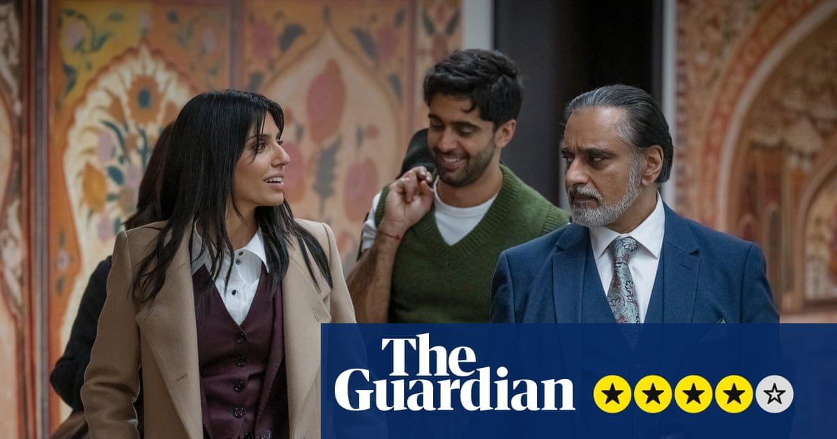 The Split Up review – this soapy divorce drama is loads of lavish, nonsensical fun