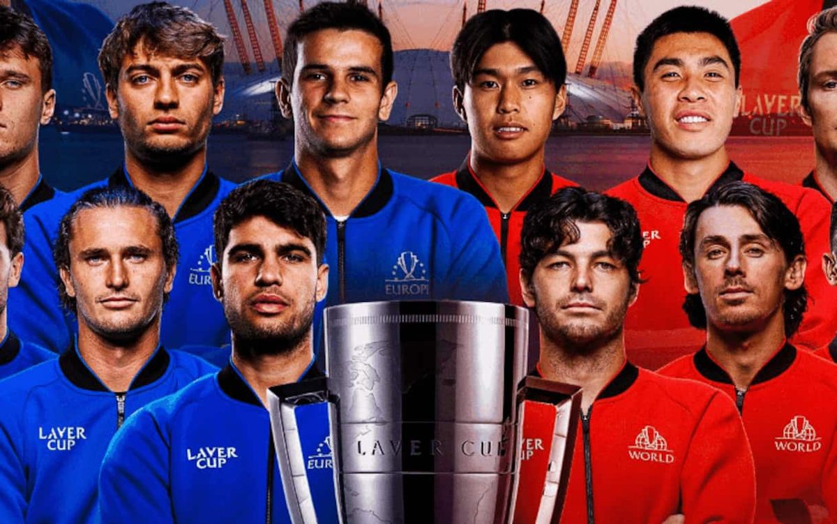 Laver Cup, tabellone e partecipanti: Cobolli nel Team Europe con Alcaraz e Zverev