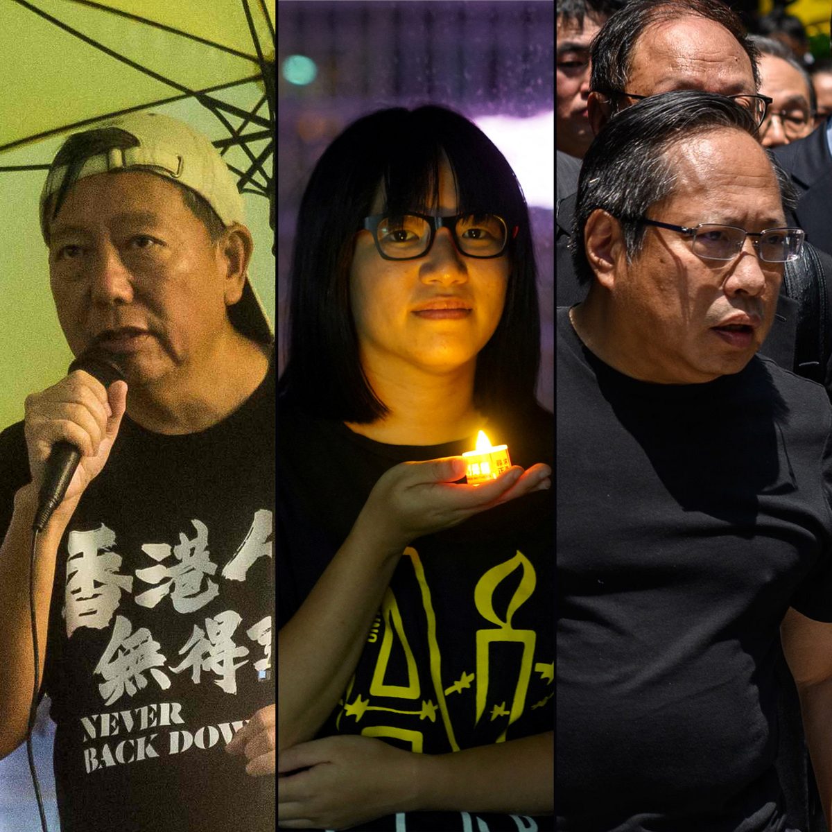 Organizers of Hong Kong Vigils for Tiananmen Massacre Sentenced to Prison