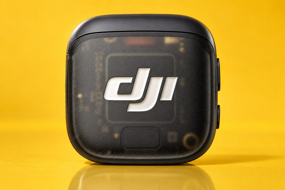 DJI Mic 3 a 72€, il trasmettitore per vlog con backup in 32-bit float