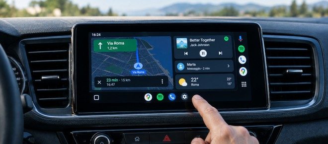 Android Auto: come sfruttare mappe, musica e podcast senza connessione