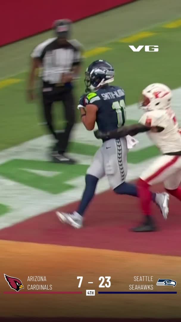 Touchdown: Smith-Njigba, Seahawks