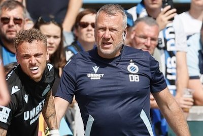 Hoofdkinesist David Bombeke trekt van Club Brugge naar Rode Duivels