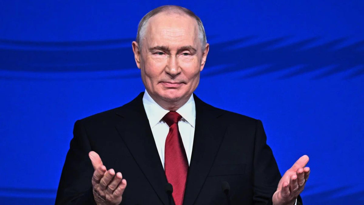 Putin gana las primeras elecciones en Rusia desde el comienzo de la guerra con el 57,3% de los votos