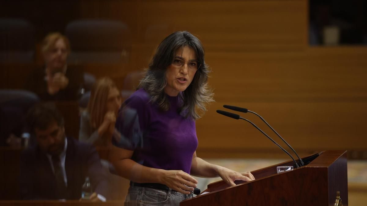 Más Madrid reta a Ayuso en el debate sobre la región: "Sea valiente, desclasifique los papeles del ático"