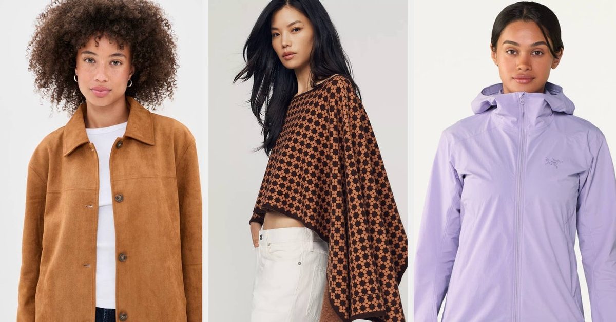 28 Cozy Pieces That You’ll Want To Wear The *Minute* The Temp Cools Down