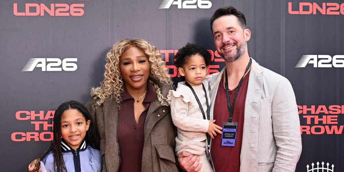 Serena Williams and Alexis Ohanian are letting their daughters chart their own paths — with one caveat